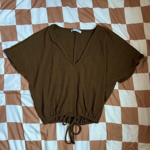 Zara Cropped Top